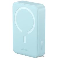 Внешний аккумулятор Baseus Magnetic Mini Wireless Fast Charge Power Bank 20W 20000mAh (голубой)