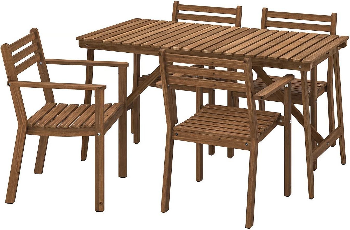 Садовая обеденная группа Ikea Askholmen 09529110
