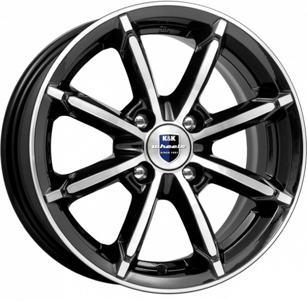 

Литые диски K&K Sportline (КС603) 14x6" 4x98мм DIA 58.5мм ET 30мм Алмаз черный