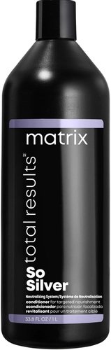 

Кондиционер MATRIX Total Results So Silver для светлых и седых волос 1 л