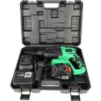 Перфоратор Zitrek ZKCH20 PRO 083-1060 (с 2-мя АКБ, кейс)