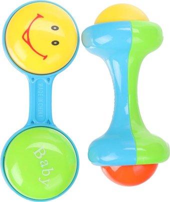 Набор погремушек Умка Гантельки B1253575-R