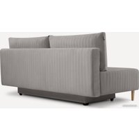 Диван Divan Лачи Velvet Silver 171448 (серый)