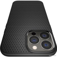 Чехол для телефона Spigen Liquid Air для iPhone 13 Pro Max ACS03201 (черный)