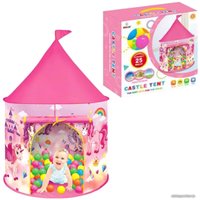 Игровая палатка Наша Игрушка с шариками 995-5006A