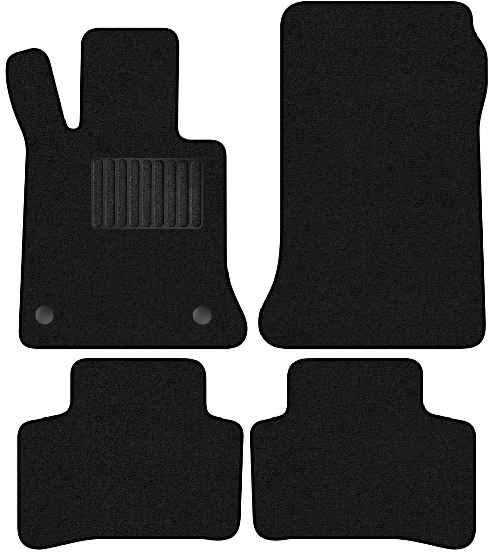 

Комплект ковриков для авто Alicosta Mercedes-Benz GLK-Class (suv / X204) 2008 - 2015 (ворс)