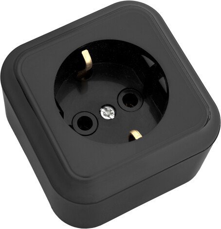 

Розетка Bylectrica РА16-254 (черный)