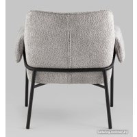 Интерьерное кресло Stool Group Лаунж Бесс (альпака, серый)