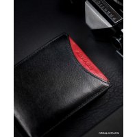 Кошелек Cedar Rovicky 1531-03-BOR-1195 (черный/красный)