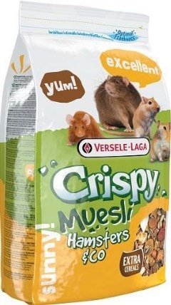 

Корм для грызунов Versele Laga Crispy Muesli Hamsters & Co 1 кг