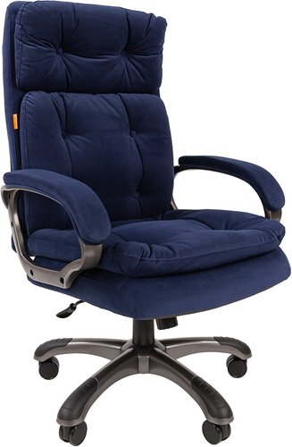 Офисное кресло CHAIRMAN 442 (ткань, синий)