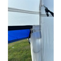 Кемпинговая палатка Acamper Solo 3 (серый)