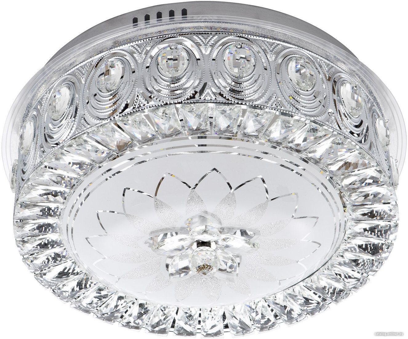 Припотолочная люстра LED4U 1169-400 CR