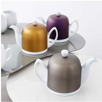 Заварочный чайник Degrenne Salam Blanche 216416 (белый/цинк)