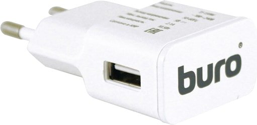 

Сетевое зарядное Buro TJ-159 (белый)
