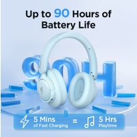 Наушники 1More SonoFlow SE HQ31 (голубой)