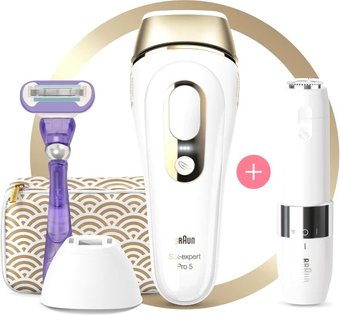 Фотоэпилятор Braun Silk-expert Pro 5 PL5139 IPL