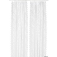 Комплект гардин Ikea Альвине Спетс 800.707.63 (белый, 2 шт)