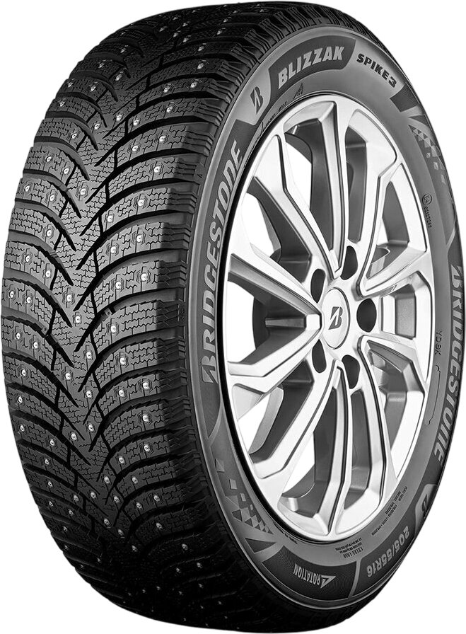 

Зимние шины Bridgestone Blizzak Spike-03 235/45R18 98T