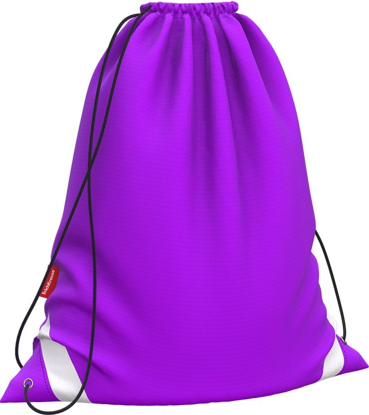 

Мешок для обуви Erich Krause 36.5x44 Neon Violet 49163