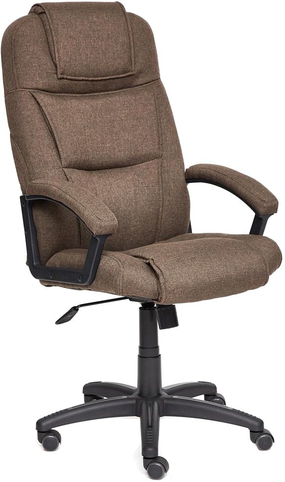 

Офисное кресло TetChair Бергамо (ткань, коричневый)