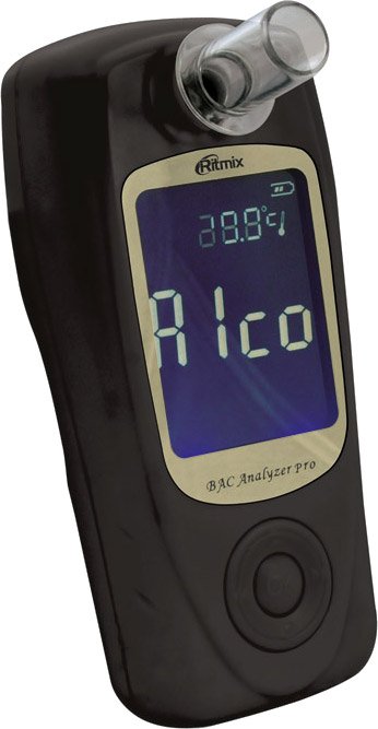 

Алкотестер Ritmix RAT-730