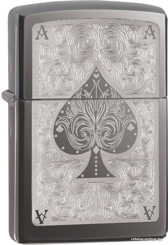 Зажигалка Zippo Ace Filigree 28323-000003