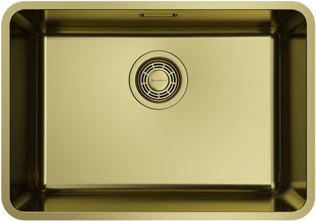 

Кухонная мойка Omoikiri Omi 53-U/I-LG Ultra Mini (светлое золото)