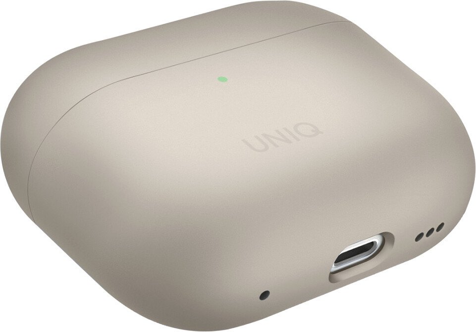 

Чехол Uniq Lino для AirPods Pro 2 AIRPODSPRO2-LINOIVY (бежевый)
