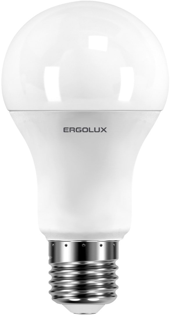 

Светодиодная лампочка Ergolux LED A60 E27 12 Вт 3000 К