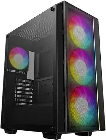 

Корпус DeepCool Matrexx 55 MESH V4 C R-MATREXX55-BCAGA4-G-4