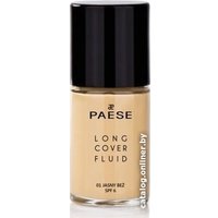 Тональный крем Paese Long Cover SPF 6 02 натуральный (30 мл)