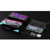 Клавиатура Gravastar Mercury V75 Pro Cyberpunk (GravaStar x Gateron Magnetic Jade Pro)