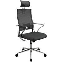 Офисное кресло Metta Ergolife Sit Air 24/7 B2-281K (черный/серебристый)