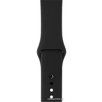 Умные часы Apple Watch Series 3 38 мм (алюминий серый космос/черный)