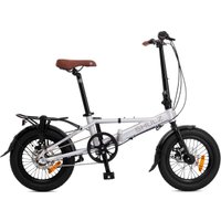 Велосипед Shulz Lentus Mini 2025 (серебристый)