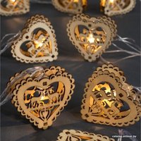 Новогодняя гирлянда Luazon Нить 20 LED 4.5м (теплый белый) 4445752