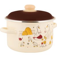 Кастрюля Appetite Подворье 6RD201M