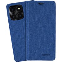 Чехол для телефона Bingo Book для HONOR X5b/X5b Plus (синий)