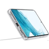 Чехол для телефона Samsung Clear Standing Cover для S22+ (прозрачный)