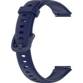 силиконовый для Huawei Band 7 (темно-синий)