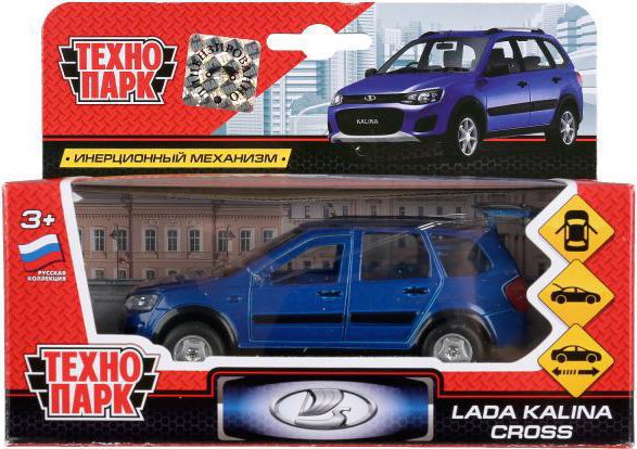 

Легковой автомобиль Технопарк LADA Kalina Cross SB-16-46-N(BU)-WB