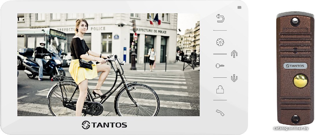 Монитор Tantos Amelie Kit (белый)