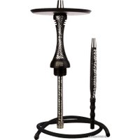 Кальян без колбы Alpha Hookah Model X Artist Collection Black Matte