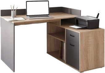 Стол Мебель-класс Имидж-2 (антрацит/дуб сонома)