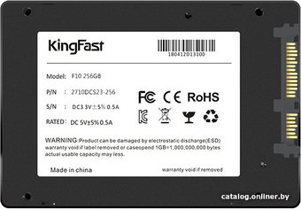 SSD KingFast F10 256GB F10-256