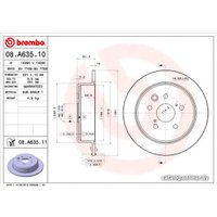  Brembo 08A63511