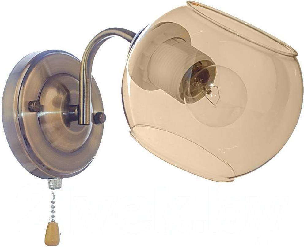 

Бра Aitin Pro C1609/1W (прозрачный/янтарный)