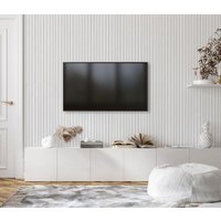 Панель Albico Интерьерная 2800x12x120 (белоснежное дерево)