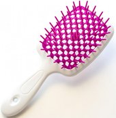 Superbrush Small 56SP234FUX (белый/малиновый)